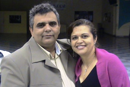 Pastor Osiano Castro e Pastora Maria José Castro