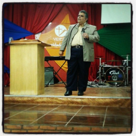 Pastor Osiano Castro Neto
